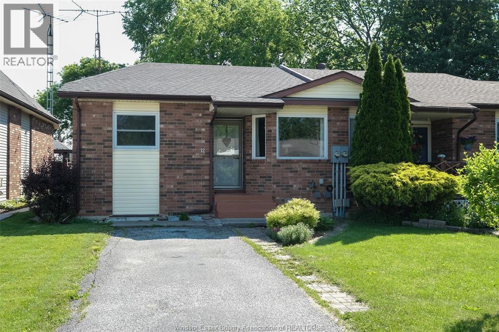 12 KELLY CRESCENT, tilbury, Ontario