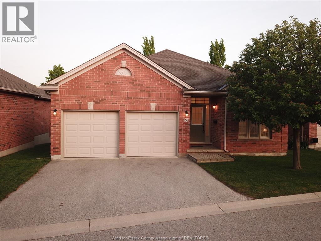 18 CADEAU Terrace Unit# 53, london, Ontario
