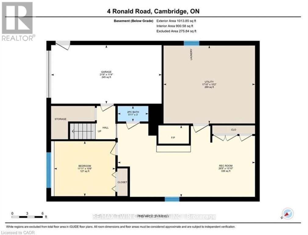 4 Ronald Road, Cambridge, Ontario  N1S 4N1 - Photo 45 - X13228902