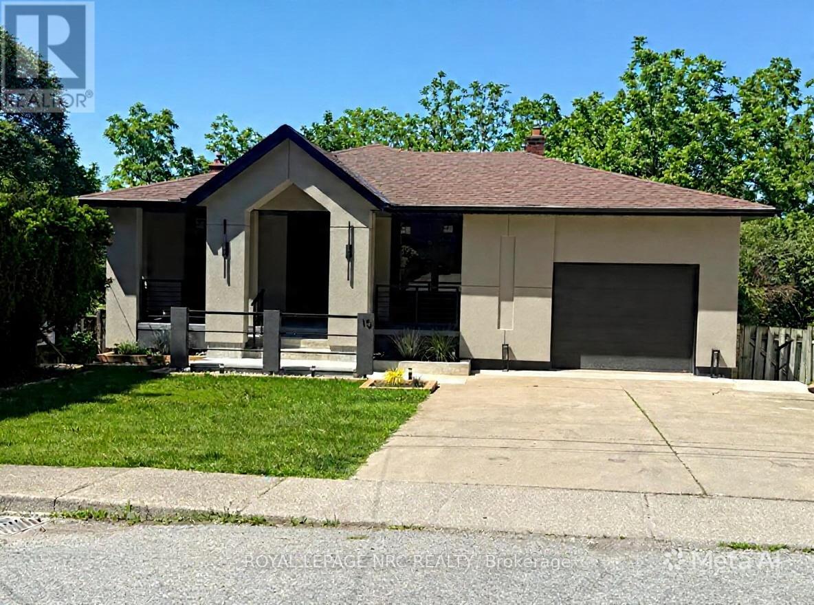 10 (MAIN FLOOR) DUNDAS CRESCENT, St. Catharines, Ontario