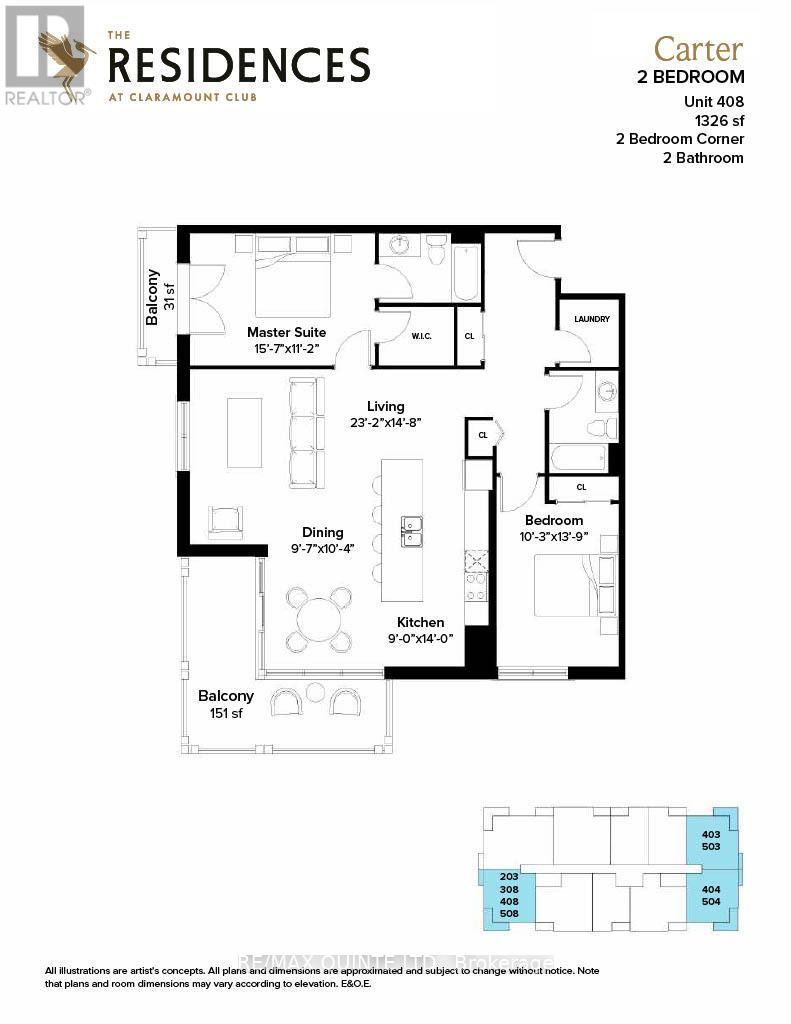 404 - 17 Cleave Avenue, Prince Edward County, Ontario  K0K 2T0 - Photo 3 - X12268407