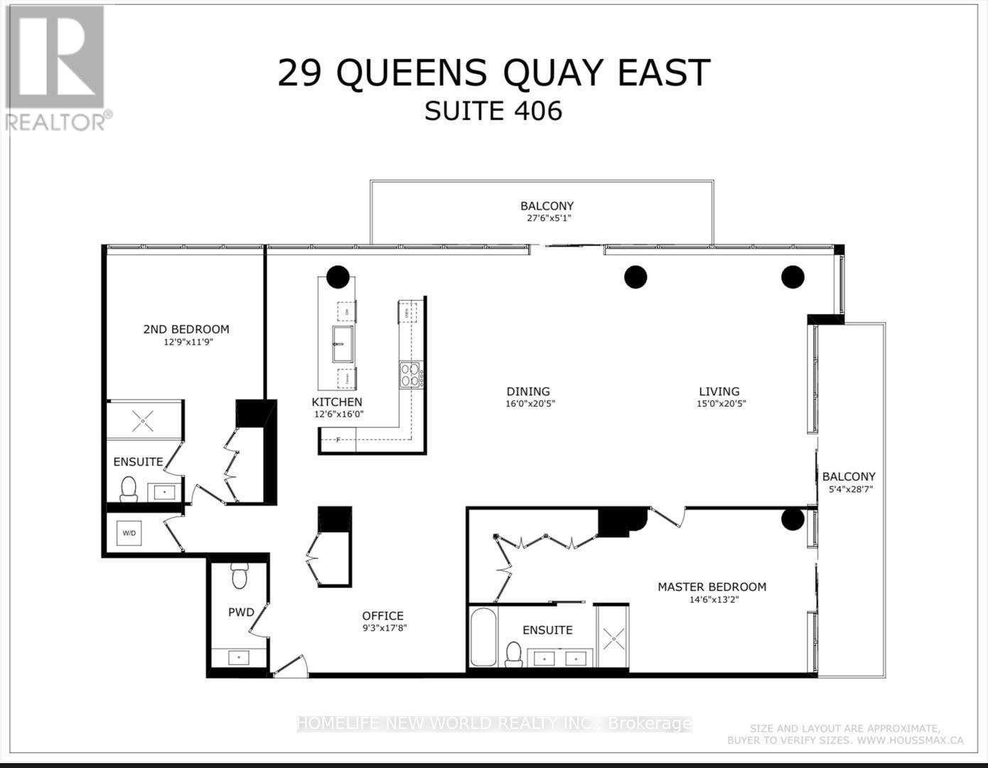 406 - 29 Queens Quay E, Toronto, Ontario  M5E 0A4 - Photo 25 - C13414704