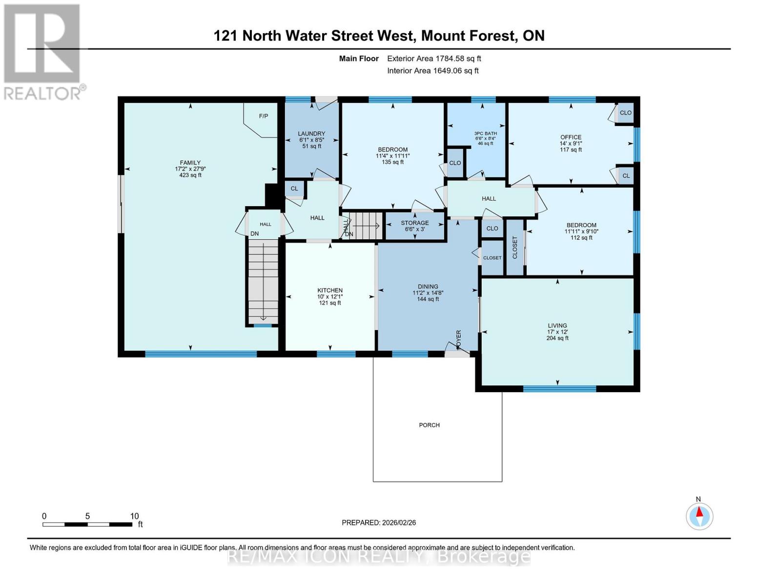 121 North Water Street, Wellington North, Ontario  N0G 2L3 - Photo 28 - X12827778