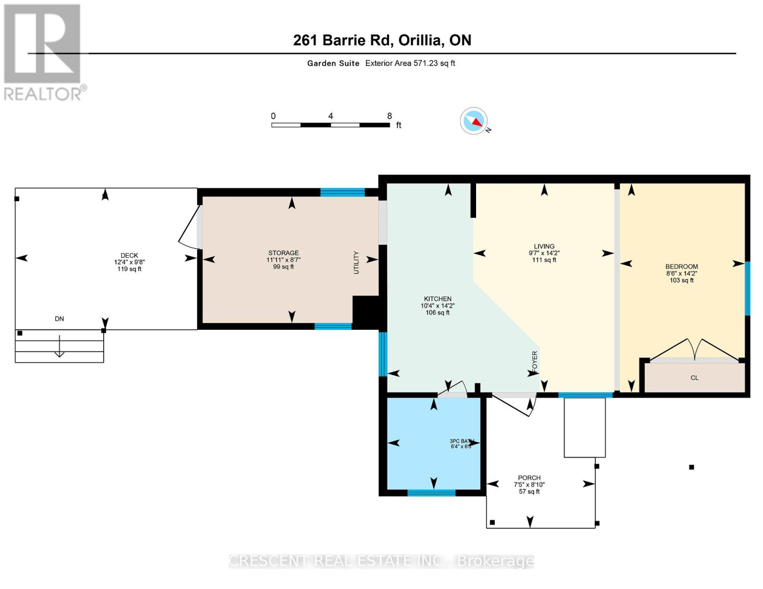 Garden Suite - 261 Barrie Road, Orillia, Ontario  L3V 2R4 - Photo 15 - S13228282