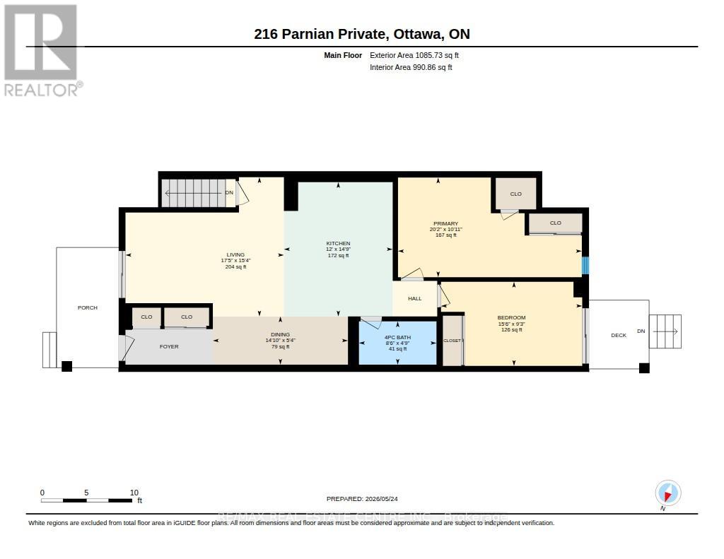 216 Parnian Pvt Private, Ottawa, Ontario  K2J 6H3 - Photo 22 - X13414920
