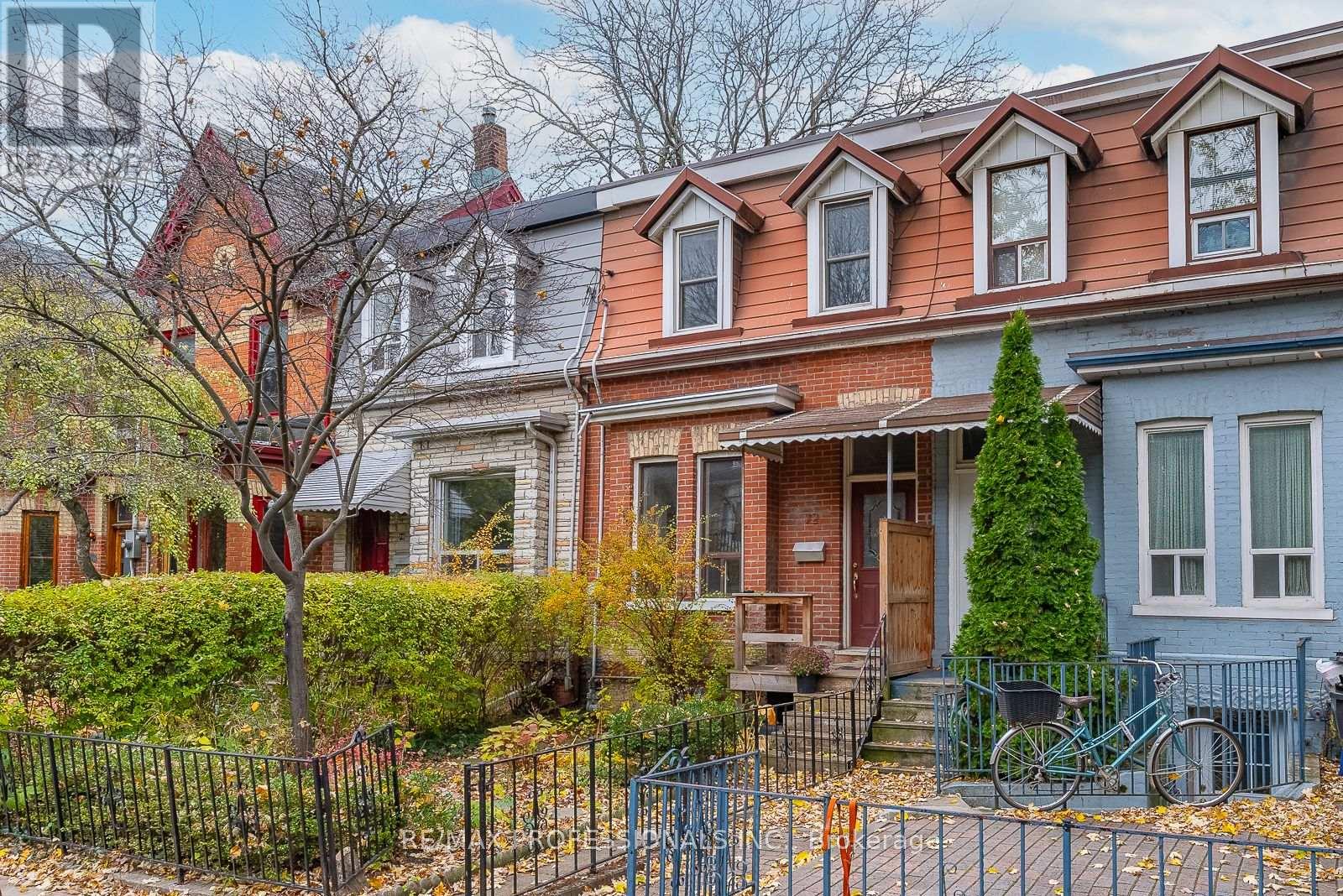 72 MASSEY STREET, Toronto, Ontario