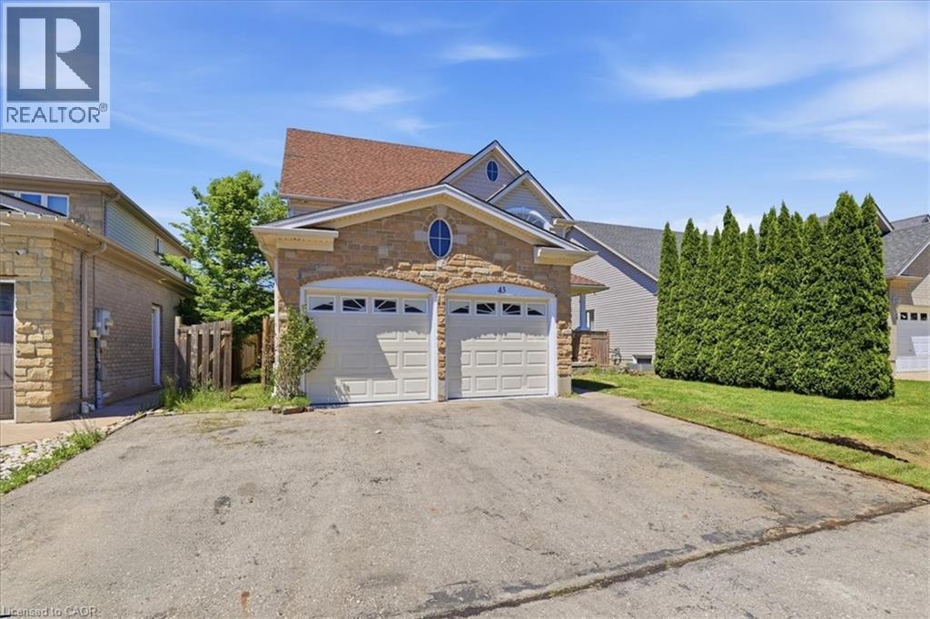 43 Decaro Crescent, Cambridge, Ontario  N3C 4N1 - Photo 2 - 40837756