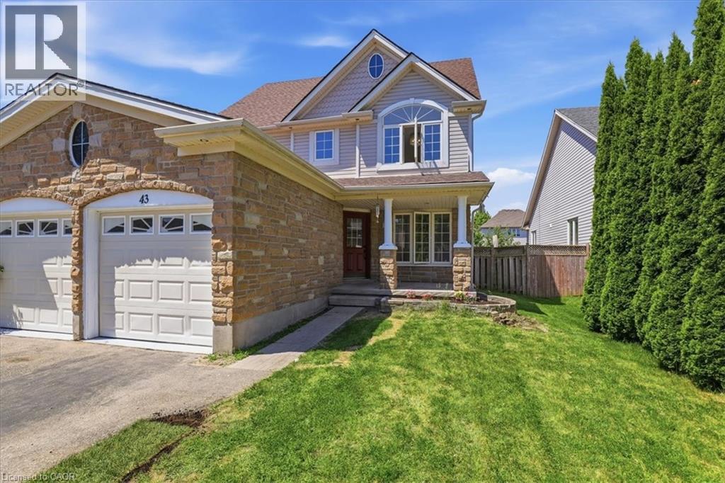43 Decaro Crescent, Cambridge, Ontario  N3C 4N1 - Photo 3 - 40837756