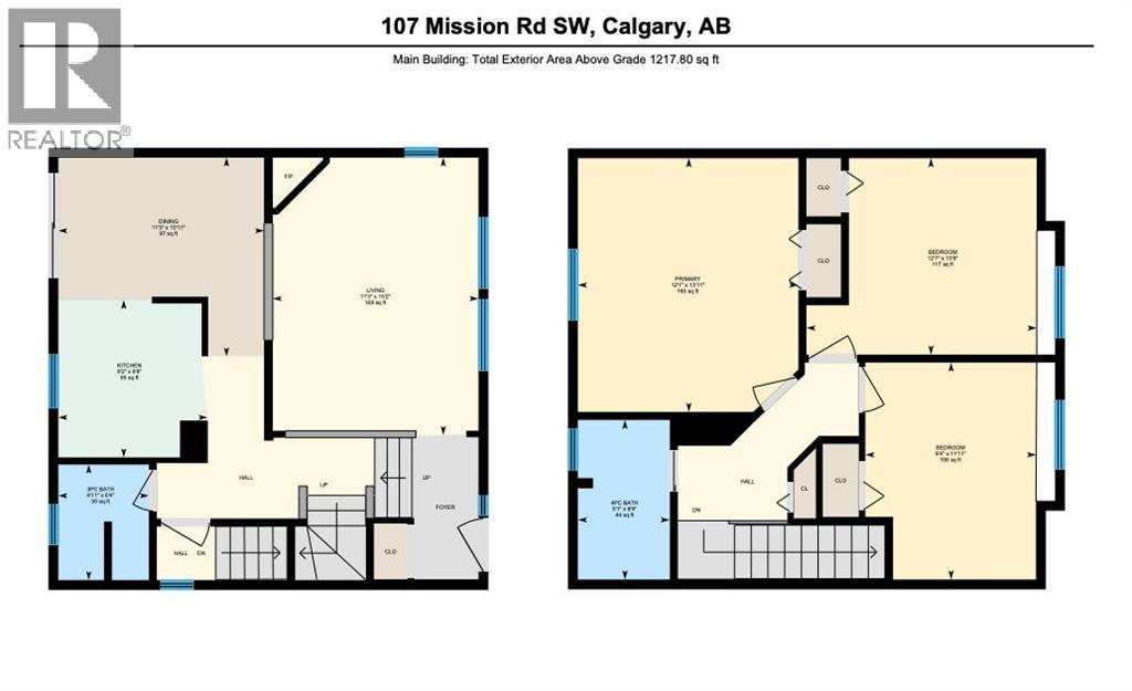 107 Mission Road Sw, Calgary, Alberta  T2S 0T4 - Photo 6 - A2316901