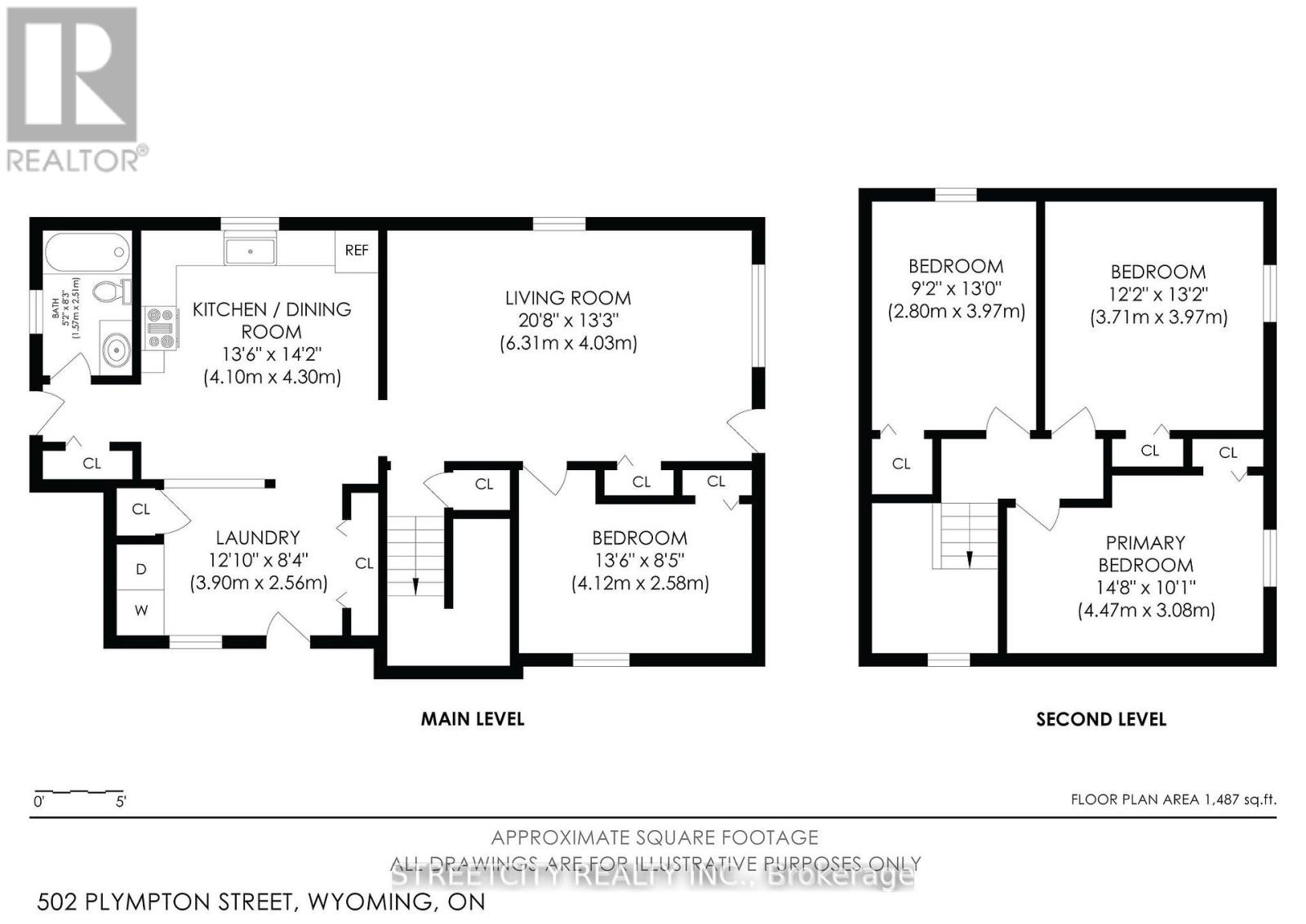 502 Plympton Street, Plympton-Wyoming, Ontario  N0N 1T0 - Photo 34 - X13415398