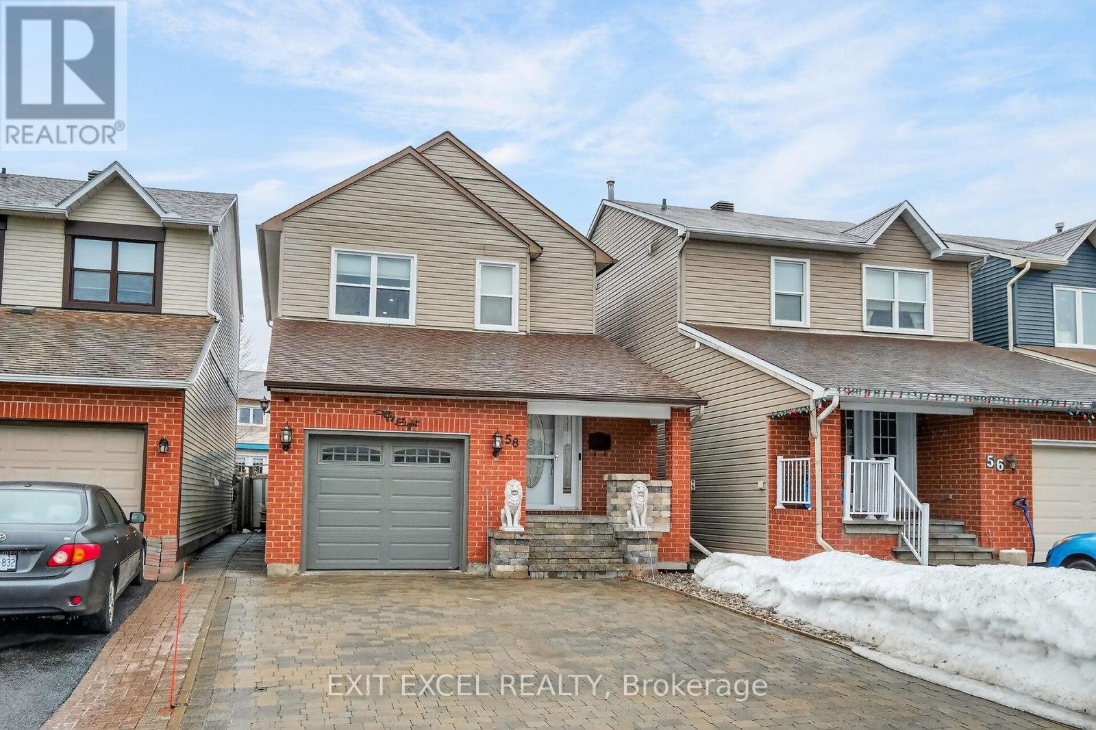 58 FIRESIDE CRESCENT, Ottawa, Ontario