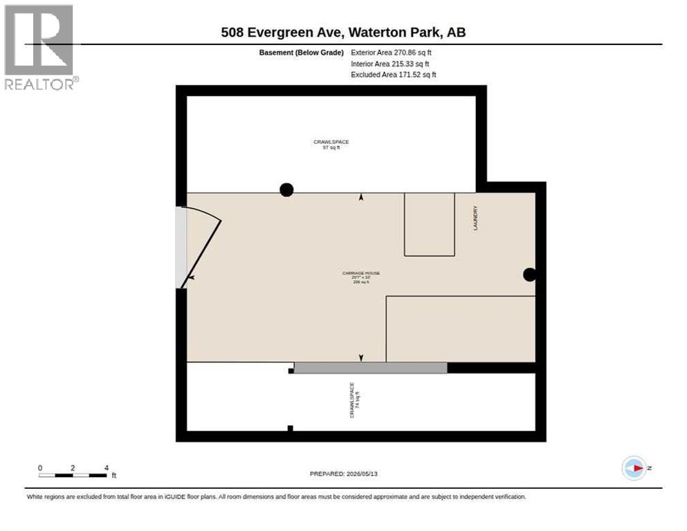 508 Evergreen Avenue, Waterton Park, Alberta T0K 2M0 - Photo 36 - A2312869