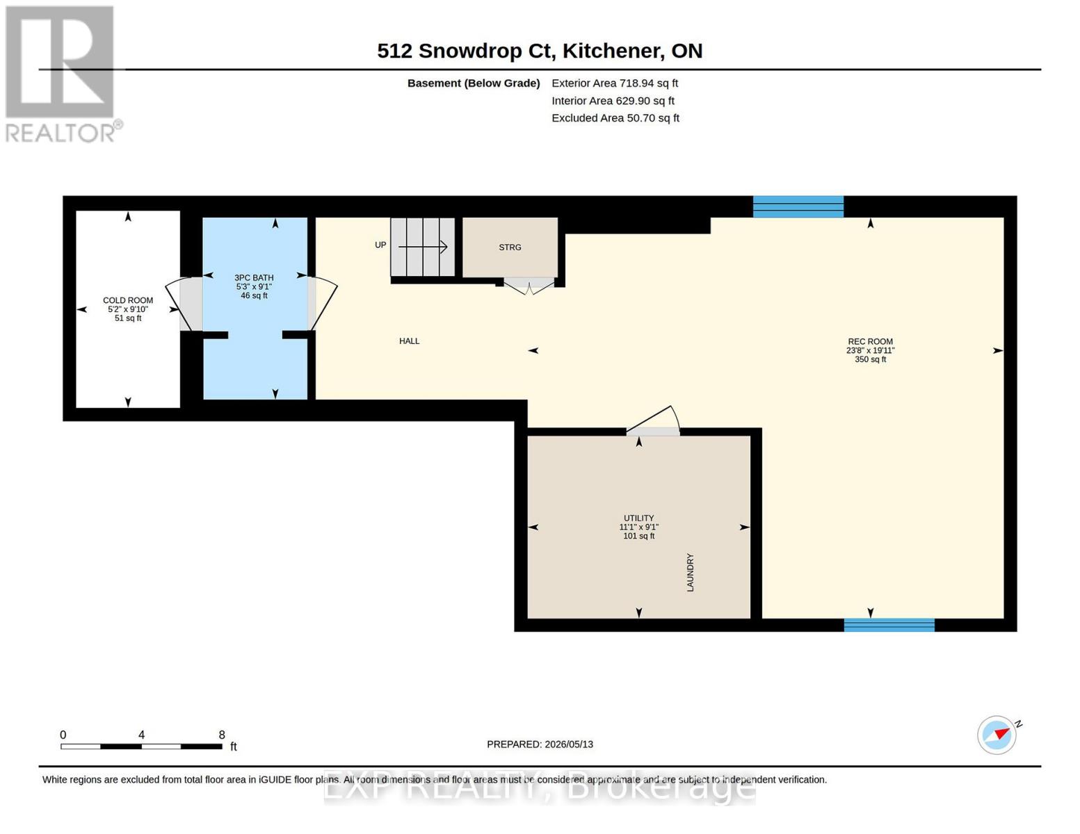 512 Snowdrop Court, Kitchener, Ontario  N2E 4G4 - Photo 35 - X13414990