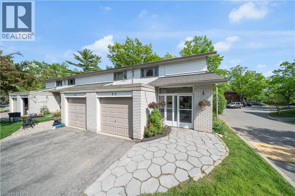 1270 GAINSBOROUGH Drive Unit# 35, Oakville, Ontario