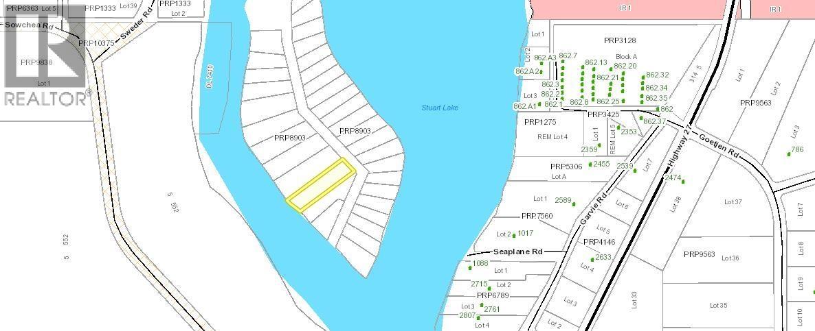 Lot 25 Stuart River, Fort St. James, British Columbia  V0J 1P0 - Photo 2 - R3102890