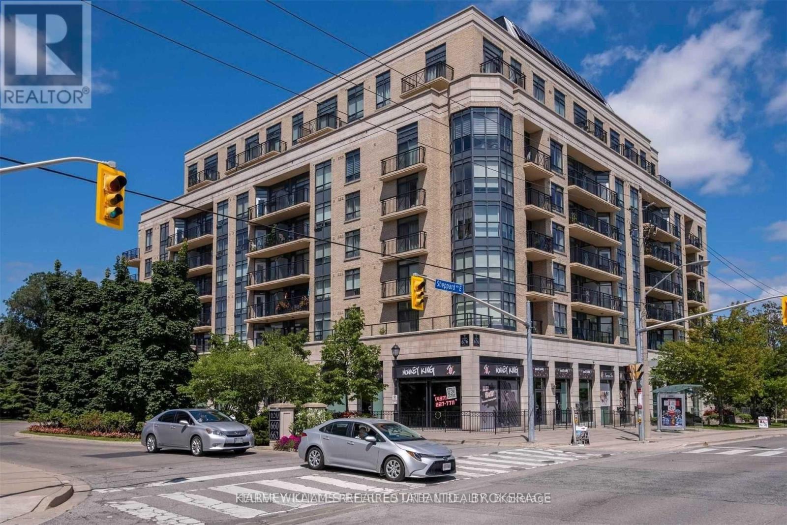 512 - 676 Sheppard Avenue E, Toronto, Ontario M2K 1B7 - Photo 2 - C13415262