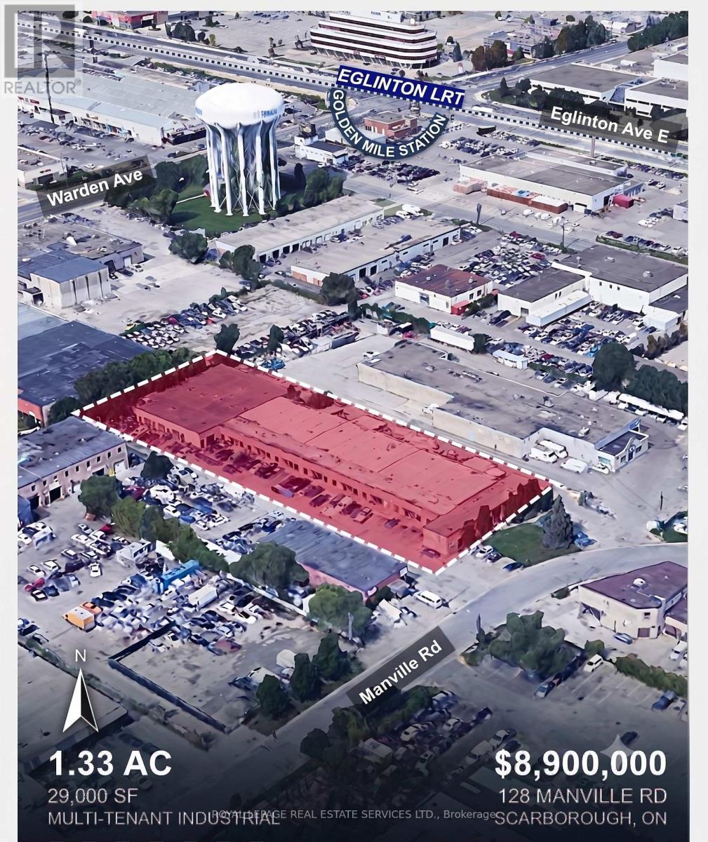 128 MANVILLE ROAD, Toronto, Ontario