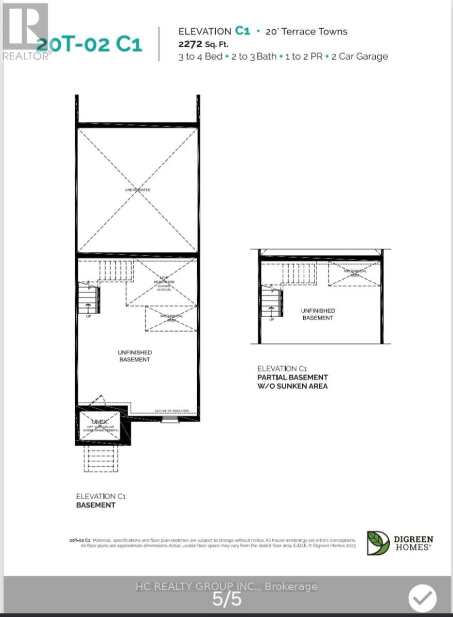 3304 -Lot 122 Taha Gardens, Oakville, Ontario  L6M 5S9 - Photo 7 - W13073110