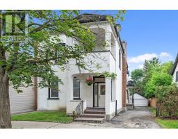 A - 31 CRICHTON STREET, Ottawa, Ontario