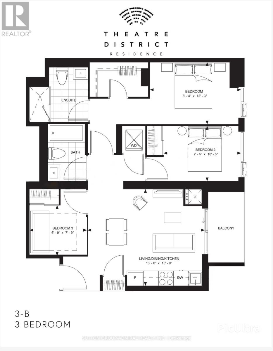 Sph 08 - 8 Widmer Street, Toronto, Ontario  M5V 0W6 - Photo 3 - C13415464