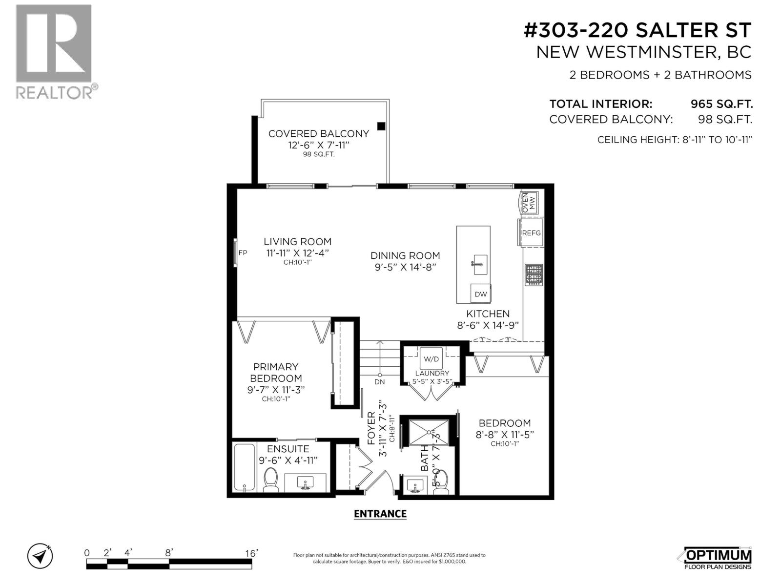 303 220 Salter Street, New Westminster, British Columbia  V3M 0H4 - Photo 33 - R3133256