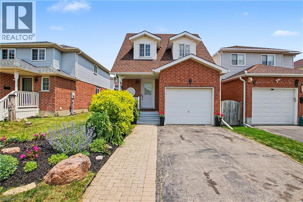 74 ACTIVA Avenue, Kitchener, Ontario