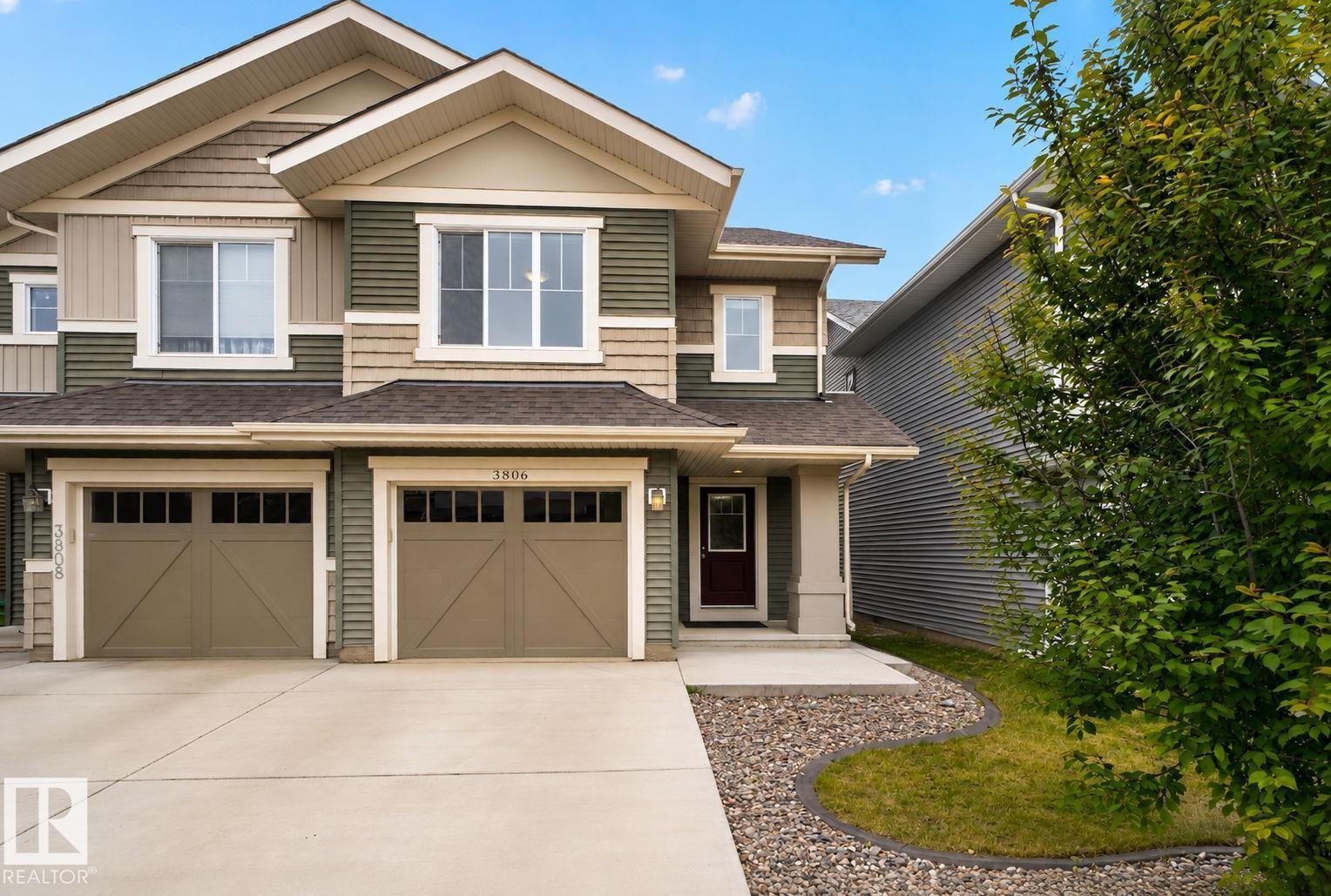 3806 Powell Wd SW, Edmonton, Alberta  T6W 2W9 - Photo 1 - E4492482