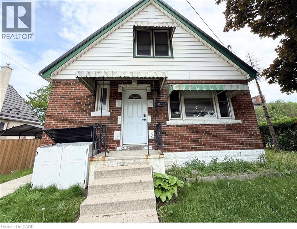 315 EAST 22ND Street Unit# Main, Hamilton, Ontario