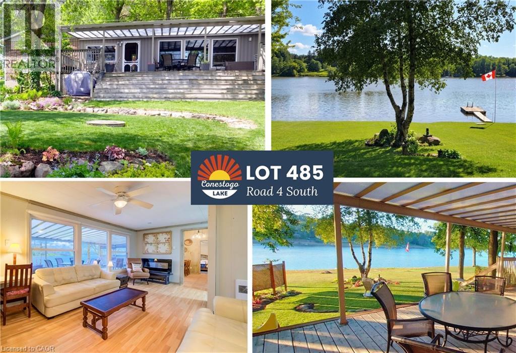 LOT 485 ROAD 4 S, Conestogo Lake, Ontario
