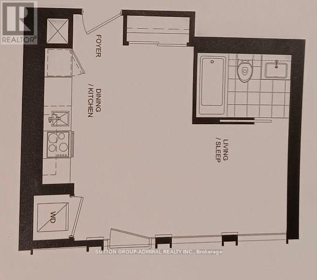 1416 - 121 St Patrick Street, Toronto, Ontario  M5T 0B8 - Photo 3 - C13415700