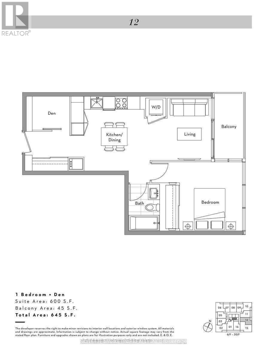 1512 - 17 Bathurst Street, Toronto, Ontario  M5V 0N1 - Photo 2 - C13415880
