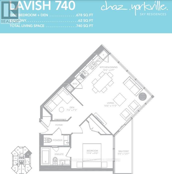 5310 - 45 Charles Street, Toronto, Ontario  M4Y 0B8 - Photo 14 - C13415906