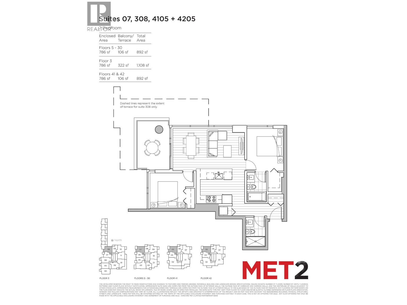 308 6538 Nelson Avenue, Burnaby, British Columbia  V5H 0G5 - Photo 30 - R3133205