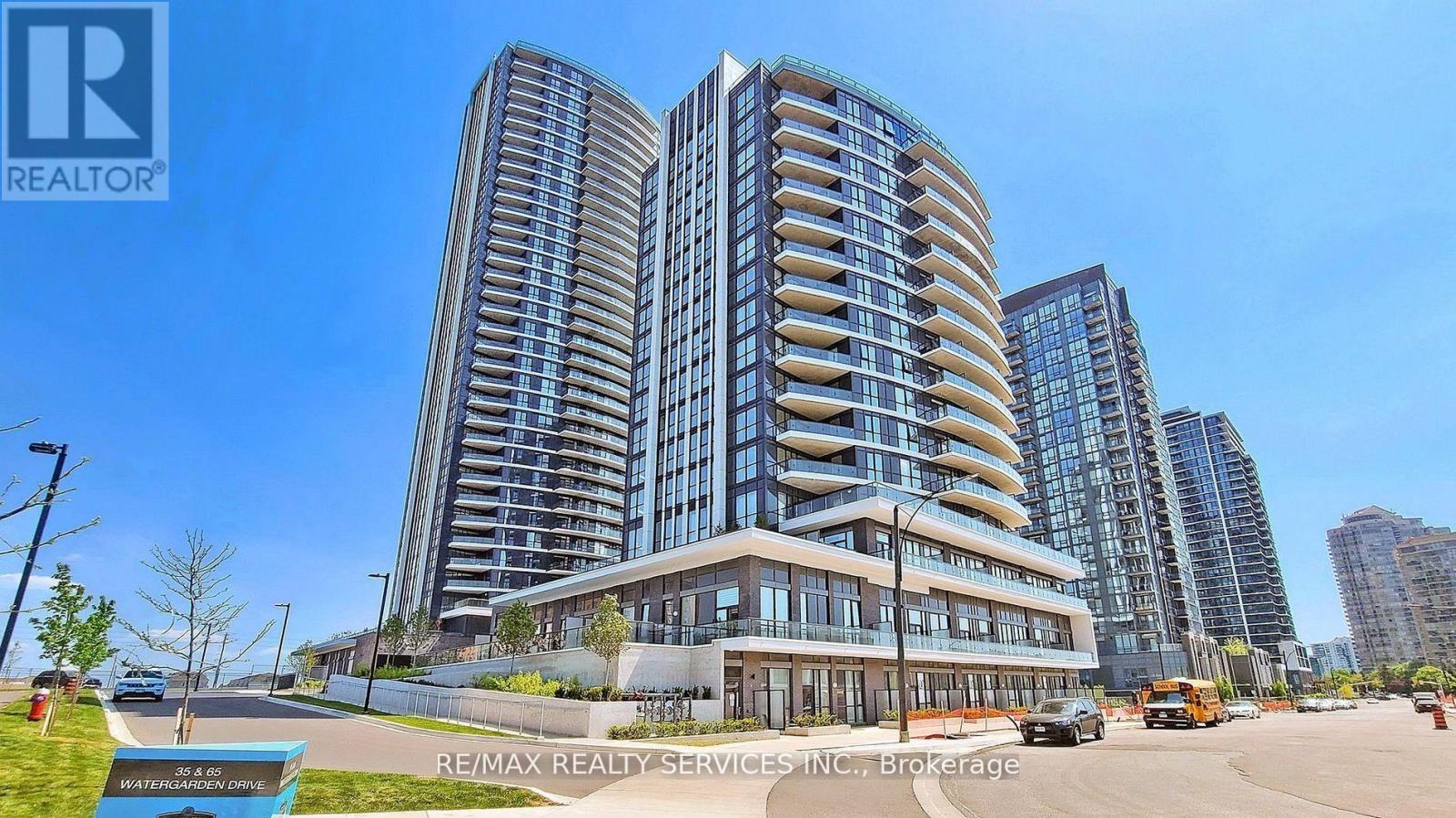 2718 - 35 Watergarden Drive, Mississauga, Ontario  L5R 0G8 - Photo 1 - W13415852