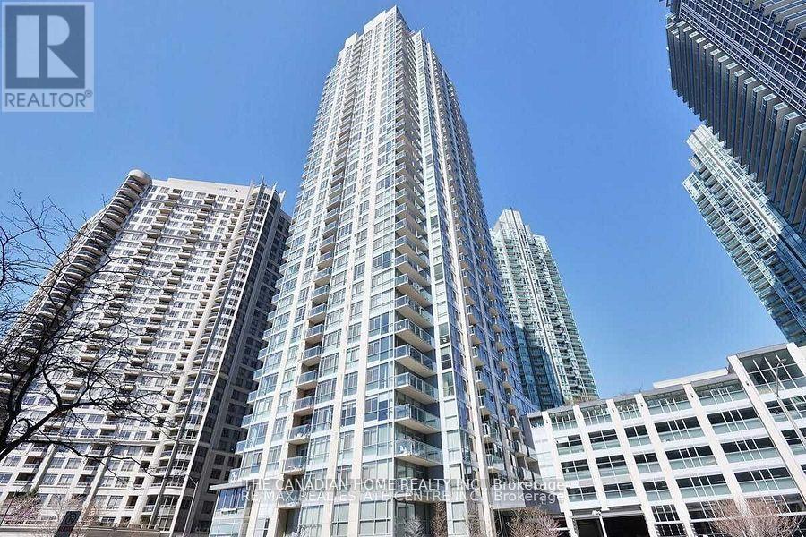 2606 - 225 Webb Drive, Mississauga, Ontario  L5B 4P2 - Photo 1 - W13415888
