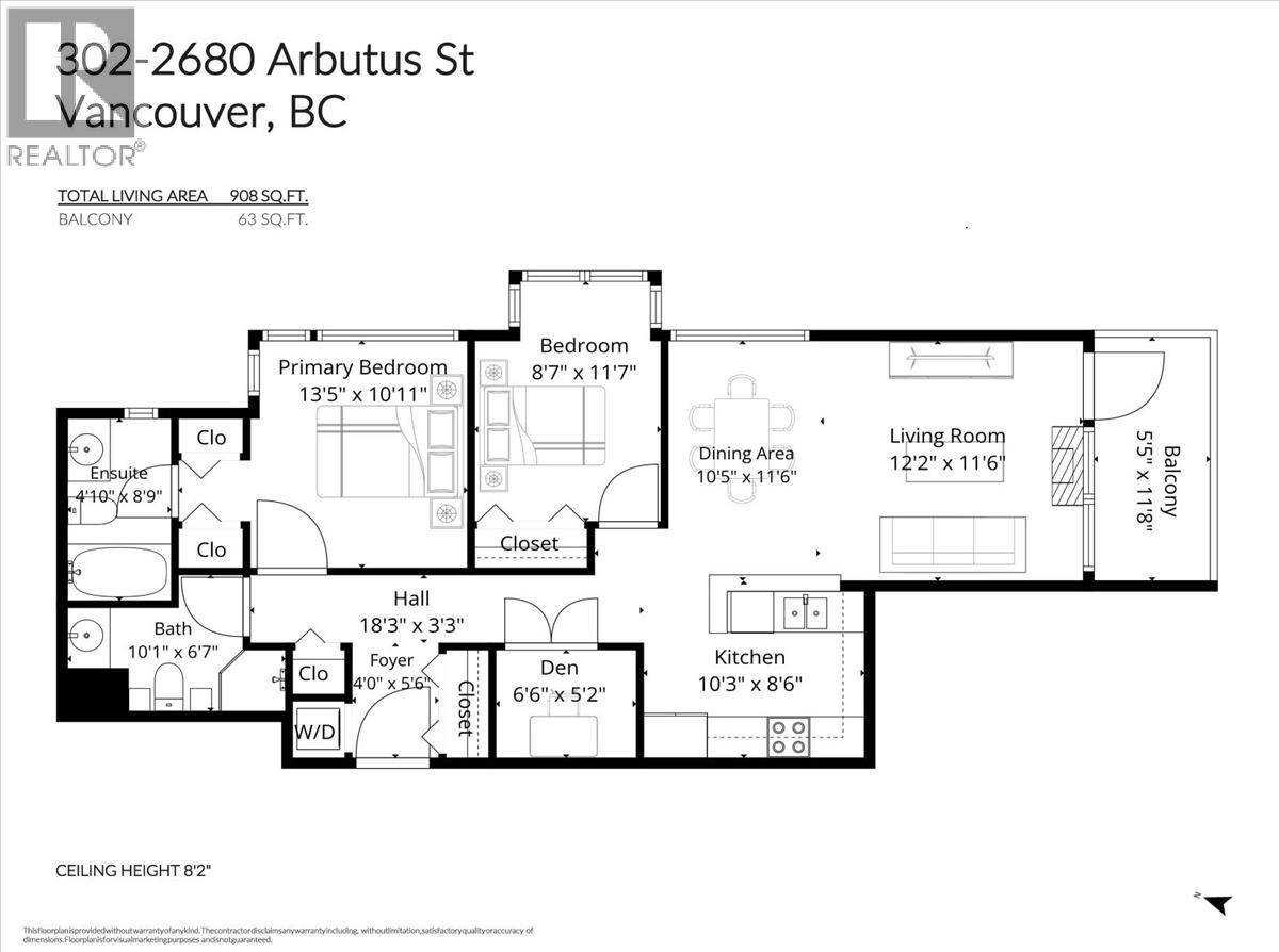 302 2680 Arbutus Street, Vancouver, British Columbia  V6J 5L8 - Photo 21 - R3130232