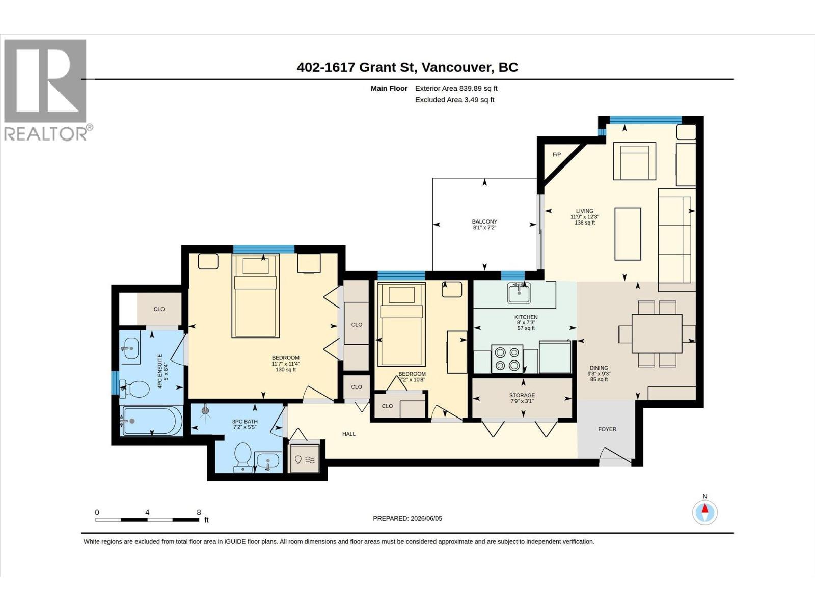 402 1617 Grant Street, Vancouver, British Columbia  V5L 2Y4 - Photo 32 - R3133353