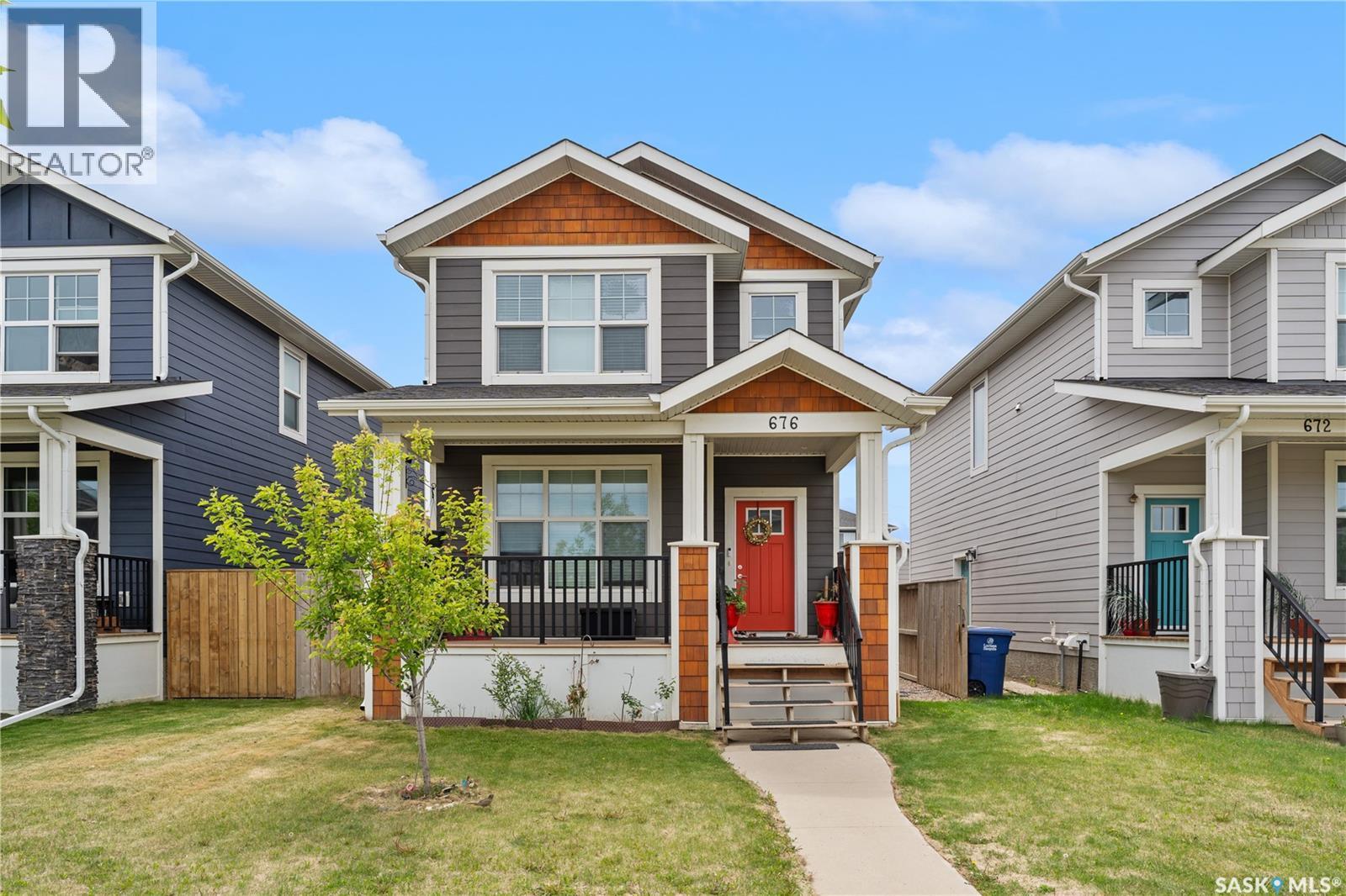 676 Meadows Boulevard, Saskatoon, Saskatchewan  S7V 0M5 - Photo 1 - SK038564
