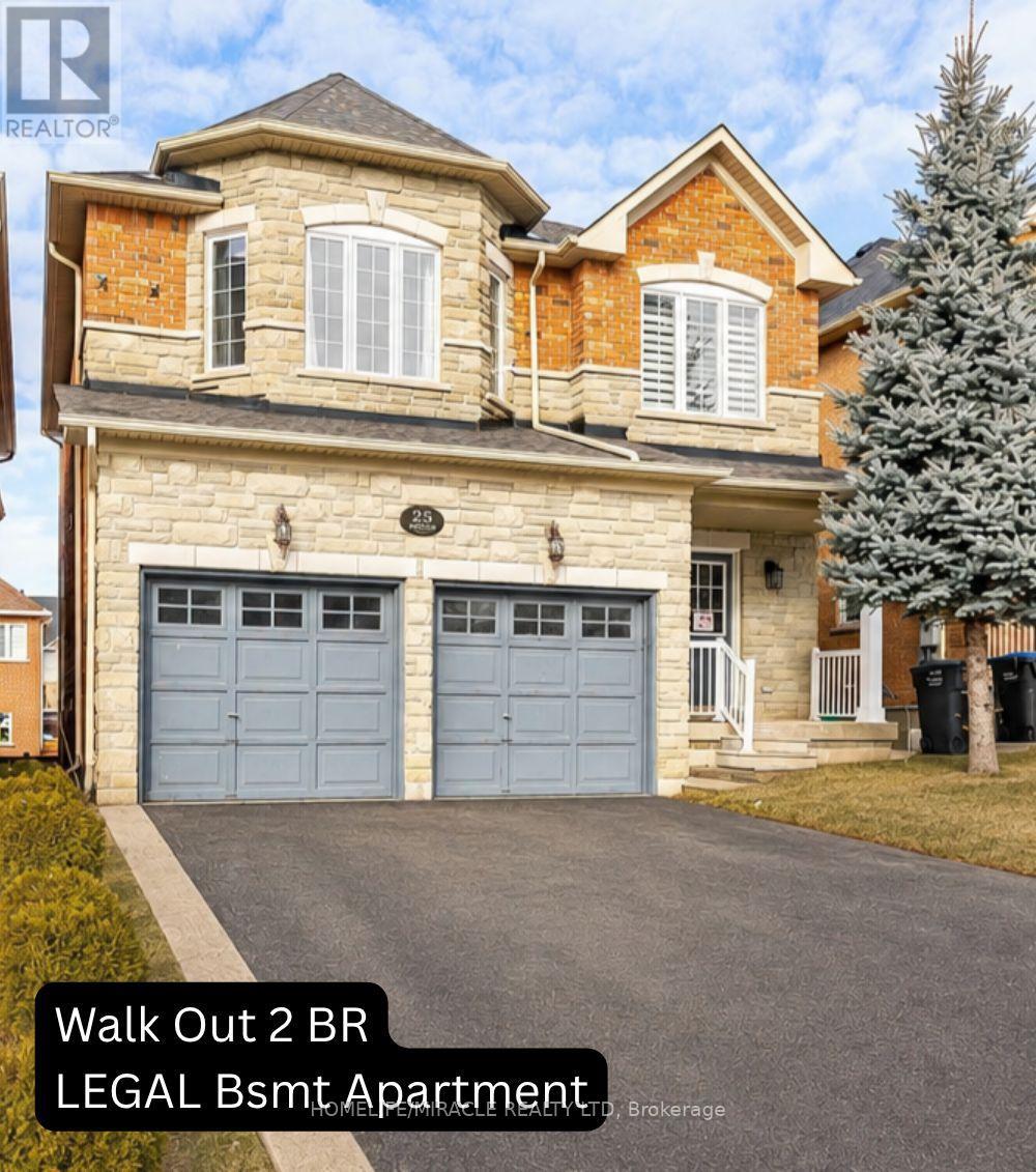 25 OBLATE CRESCENT, Brampton, Ontario