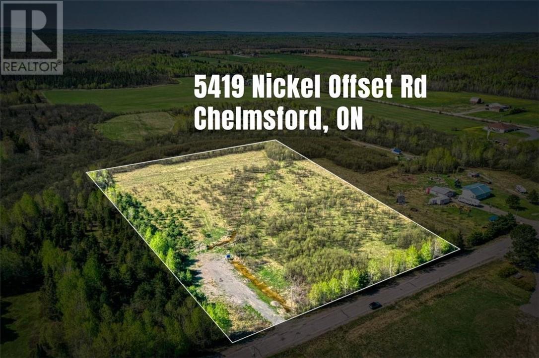 5419 Nickel Offset Road, Chelmsford, Ontario