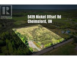 5419 Nickel Offset Road, Chelmsford, Ontario
