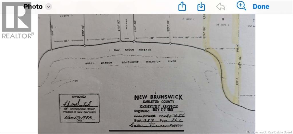 0 North Branch Road, Juniper, New Brunswick  E7L 0E9 - Photo 6 - NB140720