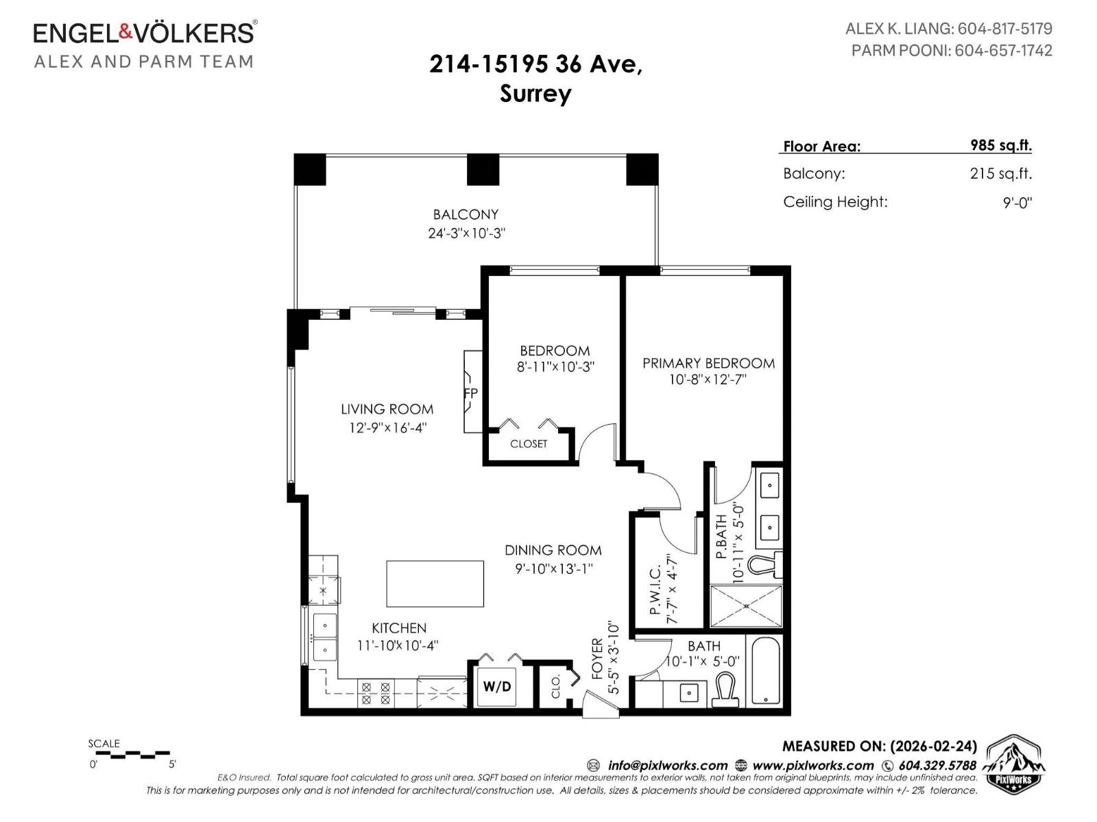 214 15195 36 Avenue, Surrey, British Columbia  V3Z 4R3 - Photo 37 - R3097375