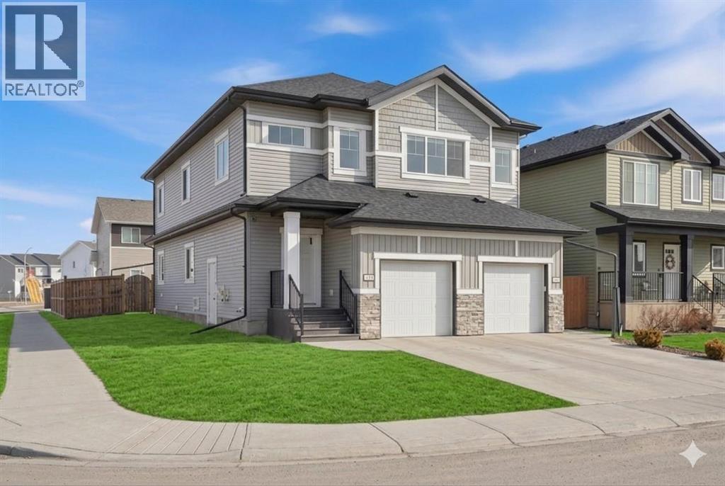A & B, 58 Valmont Street, Blackfalds, Alberta  T4M 0L2 - Photo 1 - A2318819
