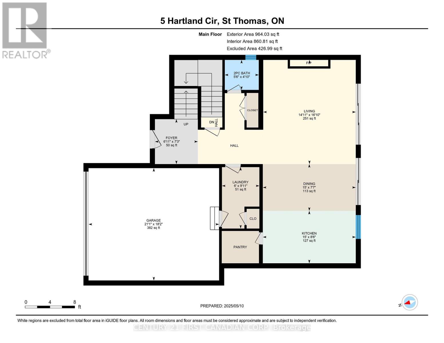 5 Hartland Circle, St. Thomas, Ontario  N5R 0P2 - Photo 42 - X13416236