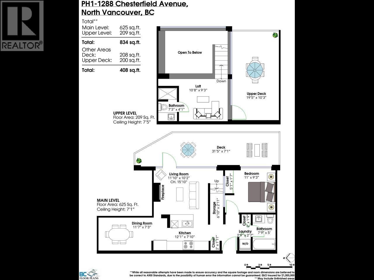 Ph1 1288 Chesterfield Avenue, North Vancouver, British Columbia  V7M 0B1 - Photo 26 - R3130867