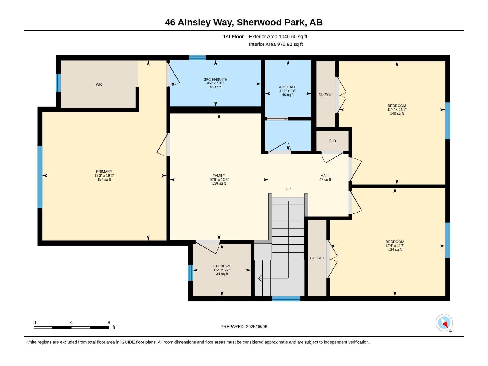 46 Ainsley Wy, Sherwood Park, Alberta  T8H 1A7 - Photo 51 - E4492499
