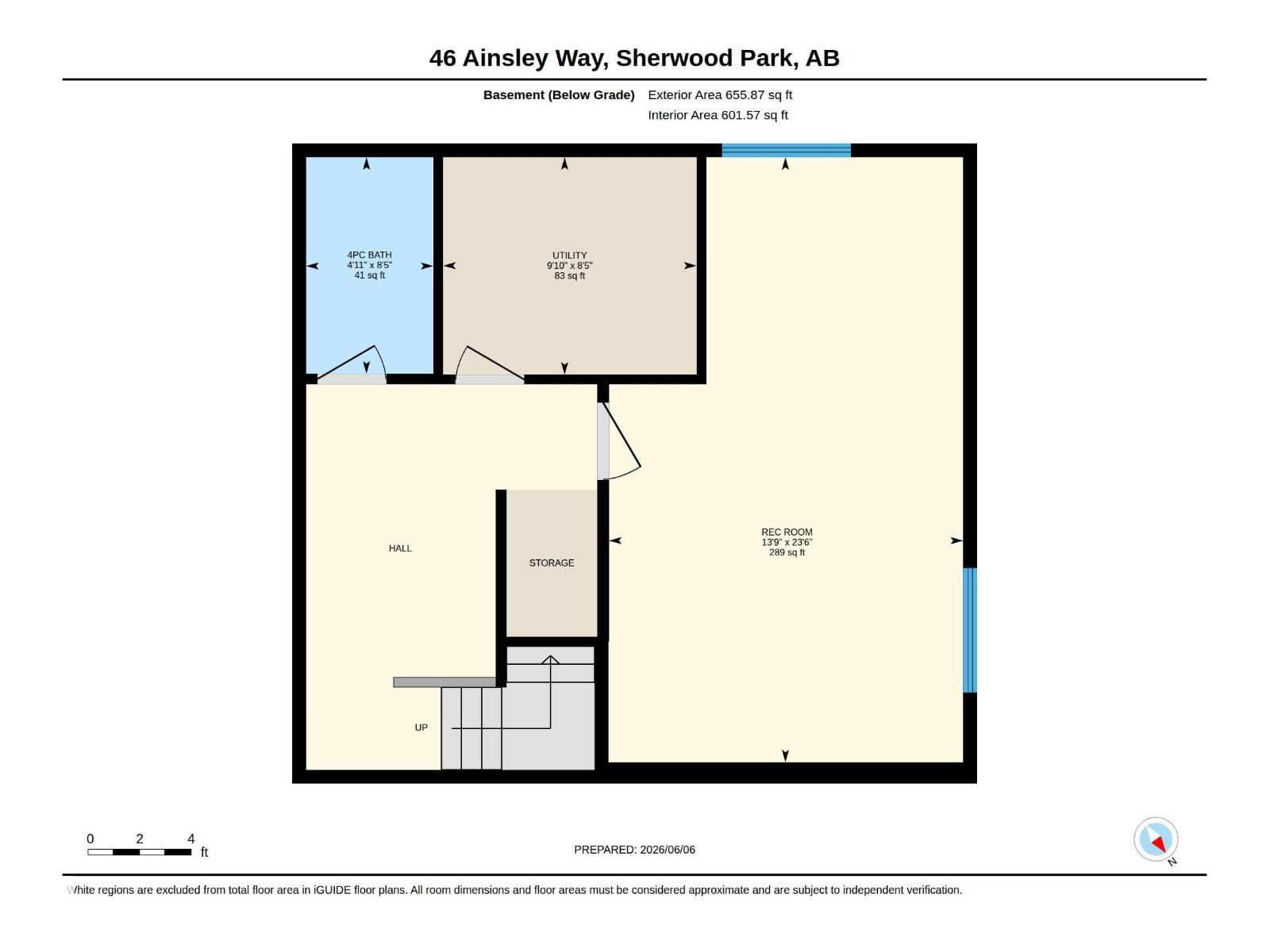 46 Ainsley Wy, Sherwood Park, Alberta  T8H 1A7 - Photo 52 - E4492499