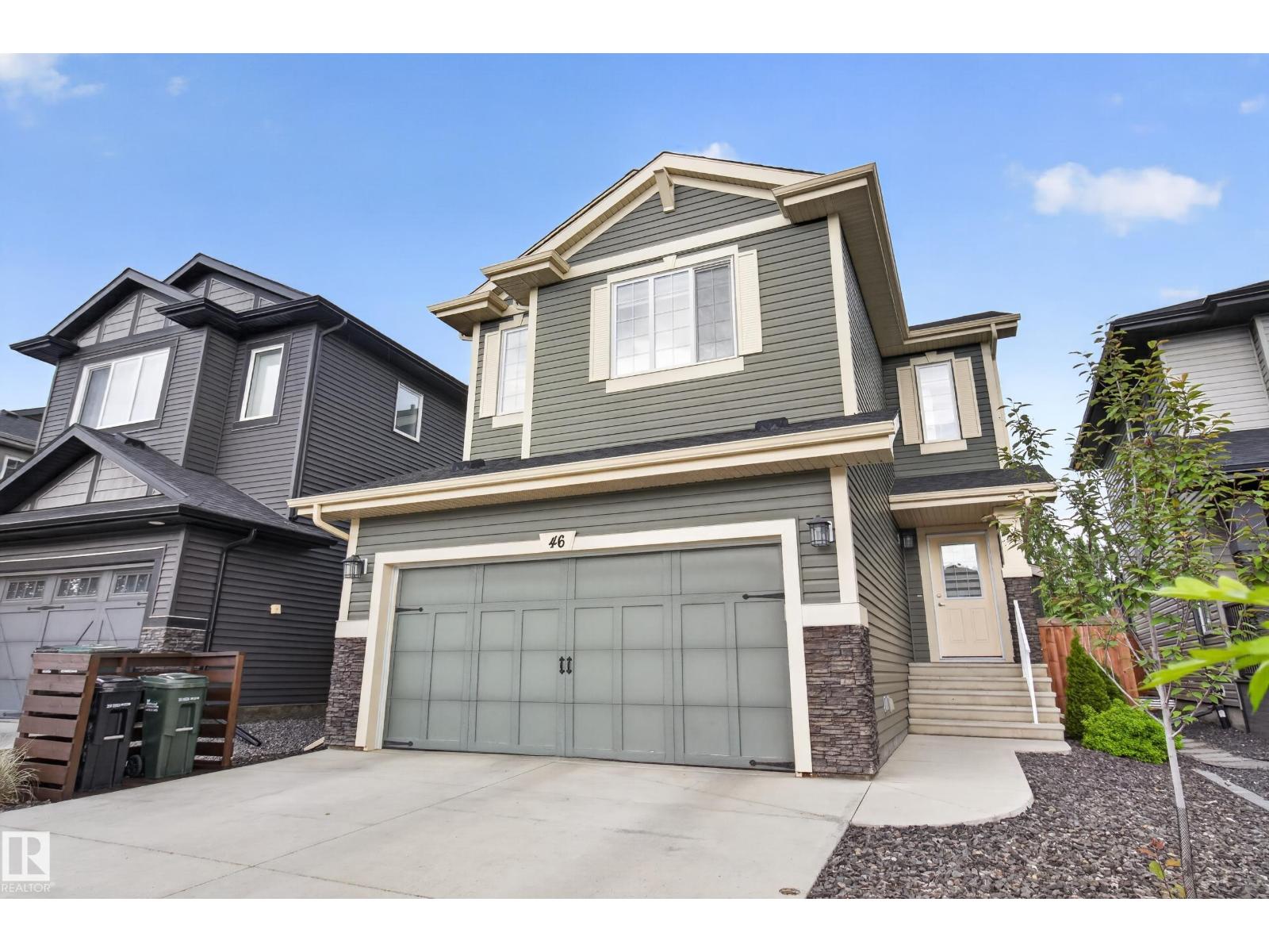 46 Ainsley Wy, Sherwood Park, Alberta  T8H 1A7 - Photo 1 - E4492499