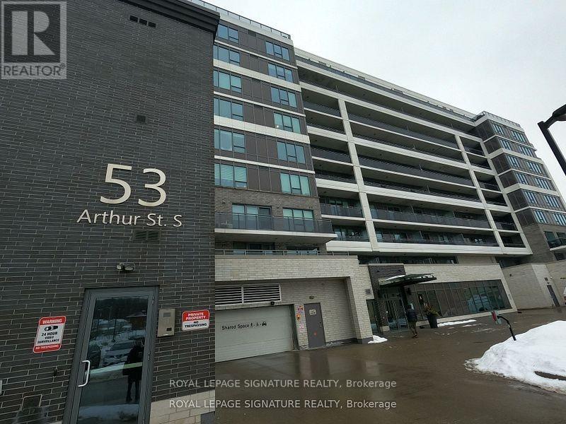 607 - 53 Arthur Street, Guelph (St. Patrick's Ward), Ontario  N1E 0P5 - Photo 37 - X13416154